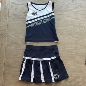 Penn State cheerleading outfit, children’s Sz 6